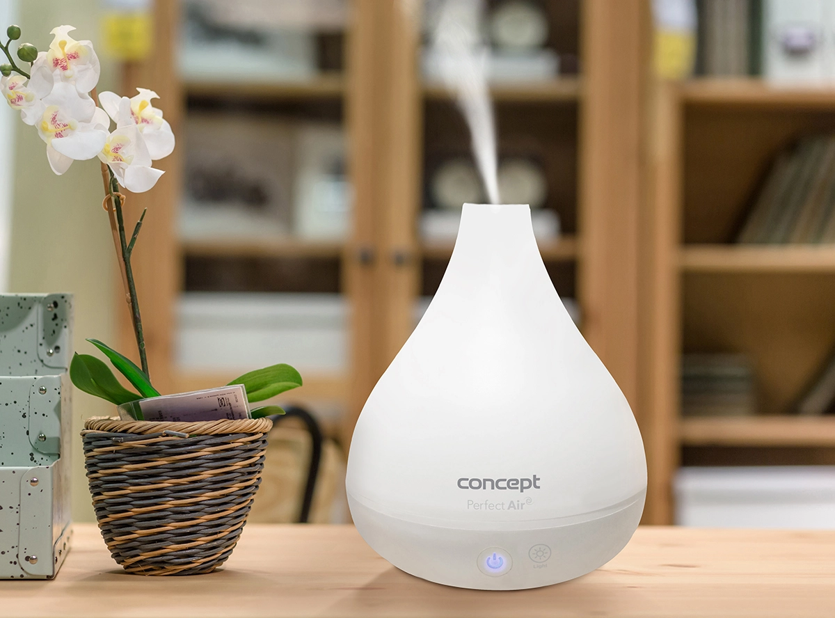 Concept Zvlhčovač vzduchu s aromadifuzérem Perfect Air 2v1 ZV1010 - Obrázek 2