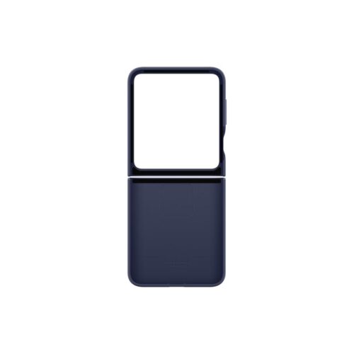 EF-PF741TNE Samsung Silikonový Kryt s Kroužkem pro Galaxy Z Flip 6/7 FE Navy EF-PF741TNEGWW
