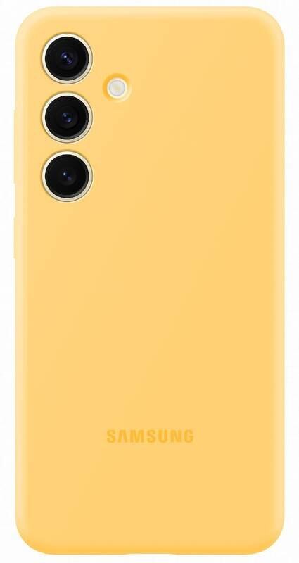 EF-PS921TYE Samsung Silikonový Kryt pro Galaxy S24 Yellow EF-PS921TYEGWW - Obrázek 2