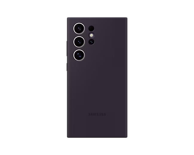 EF-PS928TEE Samsung Silikonový Kryt pro Galaxy S24 Ultra Dark Violet EF-PS928TEEGWW