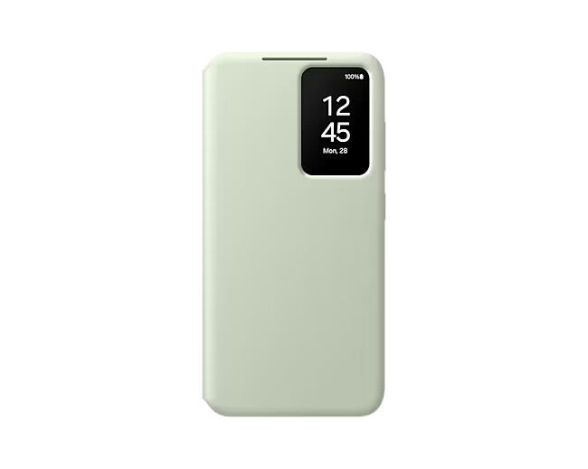 EF-ZS921CGE Samsung Smart View Pouzdro pro Galaxy S24 Light Green EF-ZS921CGEGWW