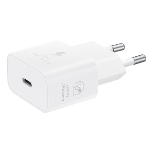 EP-T2510NWE Samsung USB-C 25W Cestovní Nabíječka White EP-T2510NWEGEU - Obrázek 4