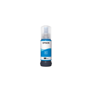 EPSON 108 EcoTank Cyan ink bottle