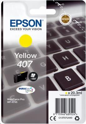 EPSON WF-4745 Series Ink Cartridge L Yellow C13T07U440
