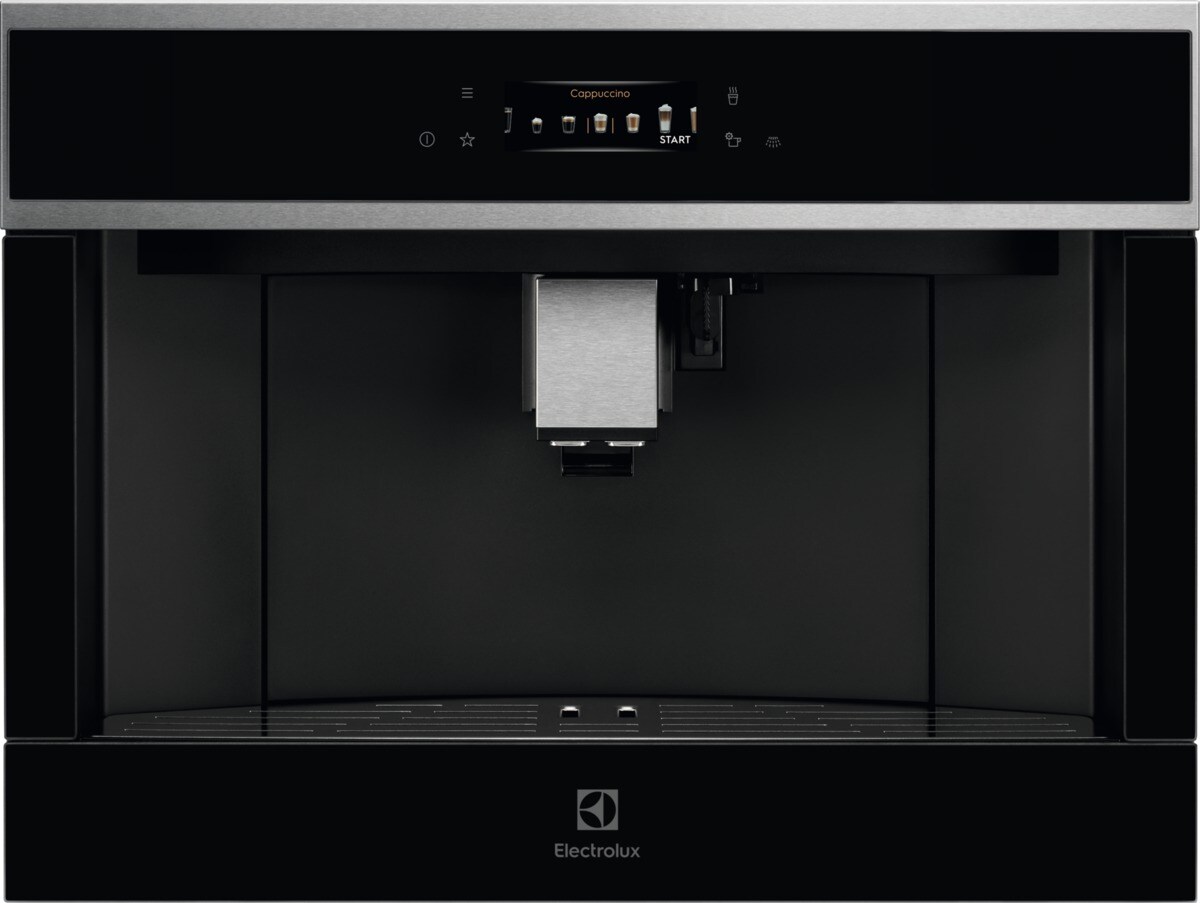 Electrolux EBC85X vestavný kávovar