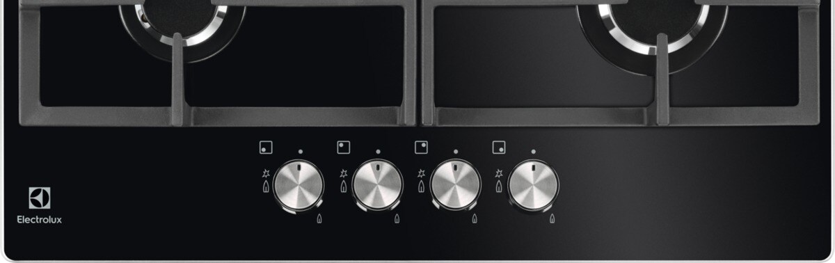 Electrolux KGG6426K plynová varná deska GOG line - Obrázek 2