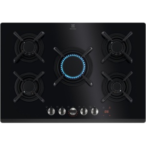 Electrolux KGG753753K plynová varná deska Hob2Hood®