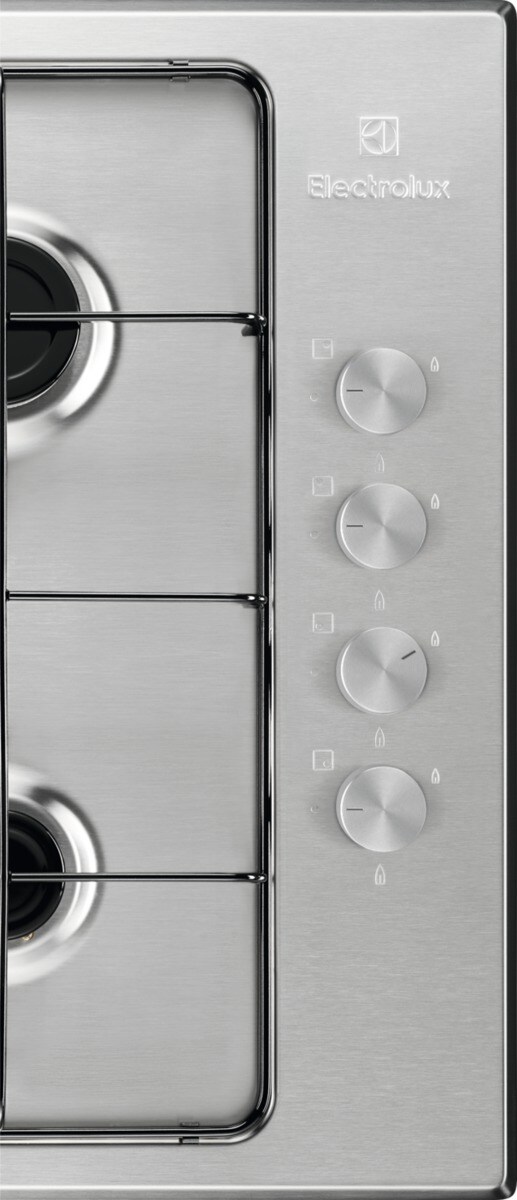 Electrolux KGS6404SX plynová varná deska Slim side control - Obrázek 2