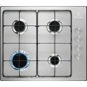 Electrolux KGS6404SX plynová varná deska Slim side control
