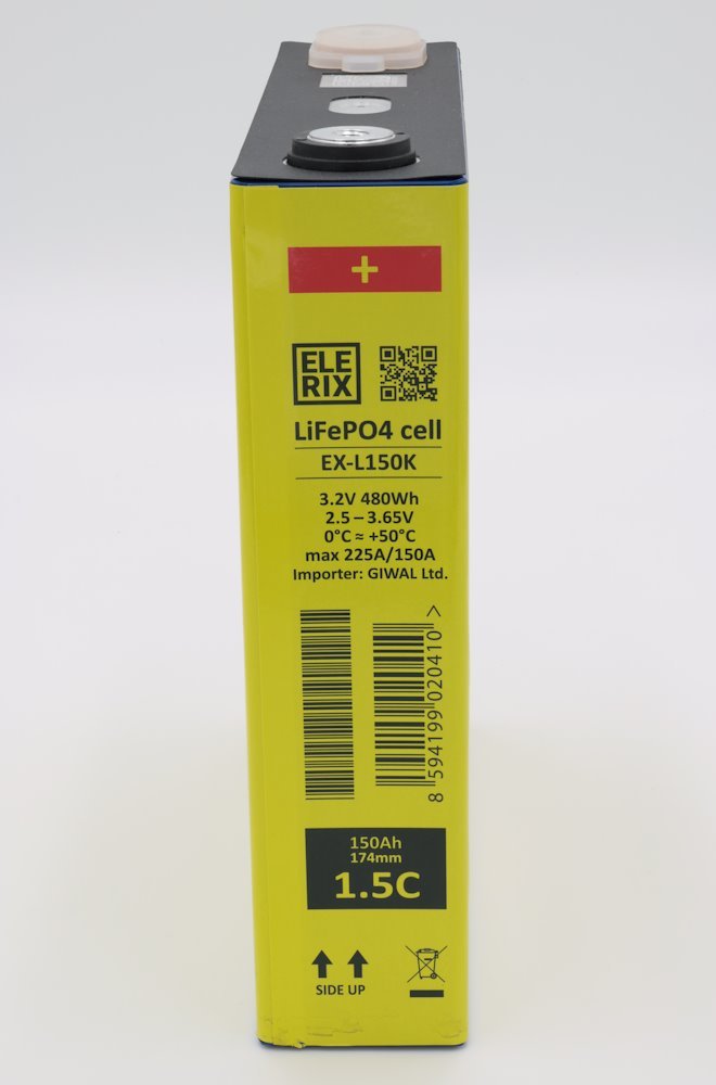 Elerix Lithium článek EX-L150K 3.2V 150Ah - Obrázek 2