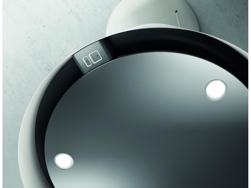Elica EASY UX BL MAT/F/50 závěsná digestoř - Obrázek 2
