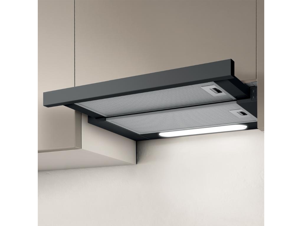 Elica ELITE 14 LUX BL/A/60 výsuvná digestoř