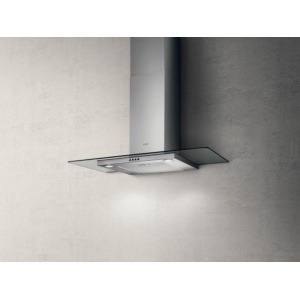 Elica FLAT GLASS IX/A/90 komínová digestoř