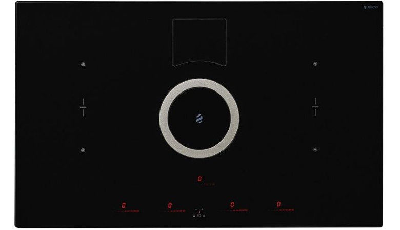 Elica NIKOLATESLA SWITCH BL/A/83 indukční varná deska s odsavačem