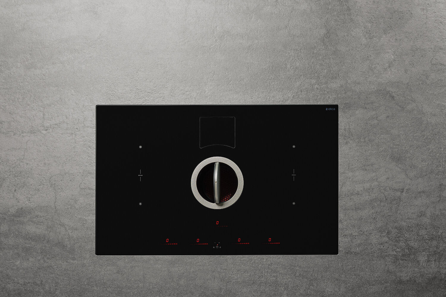 Elica NIKOLATESLA SWITCH BL/F/83 indukční varná deska s odsavačem - Obrázek 2