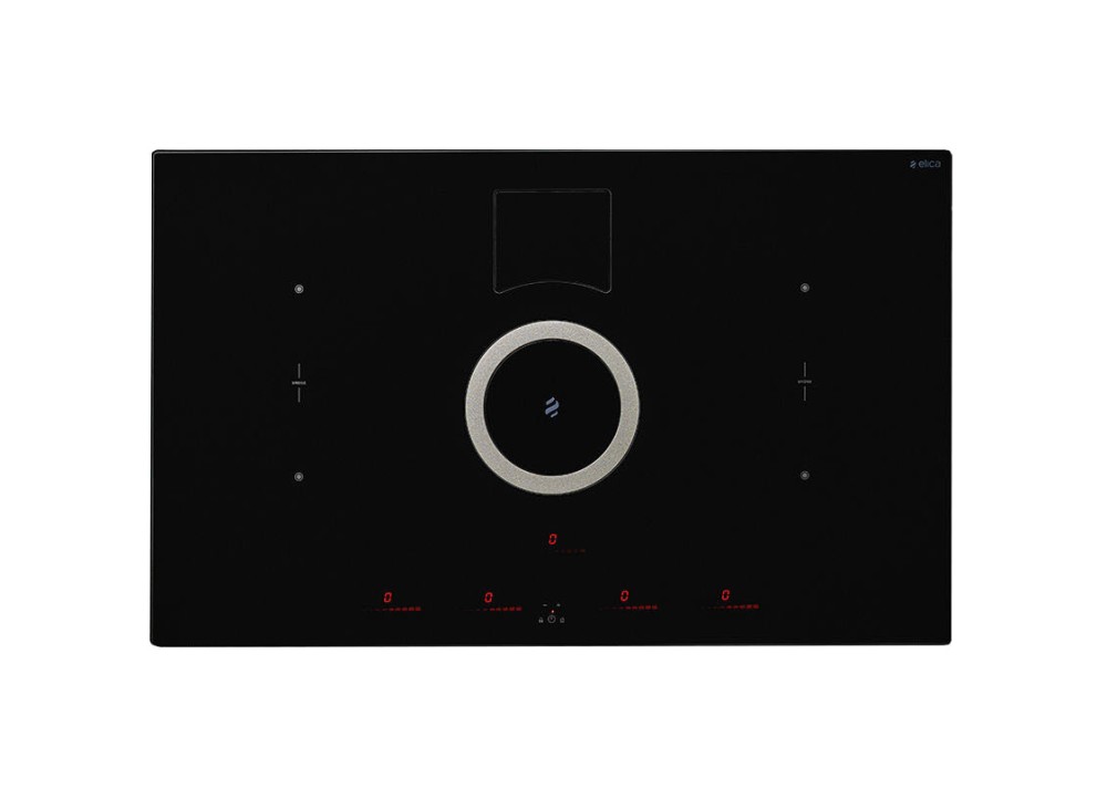 Elica NIKOLATESLA SWITCH BL/F/83 indukční varná deska s odsavačem