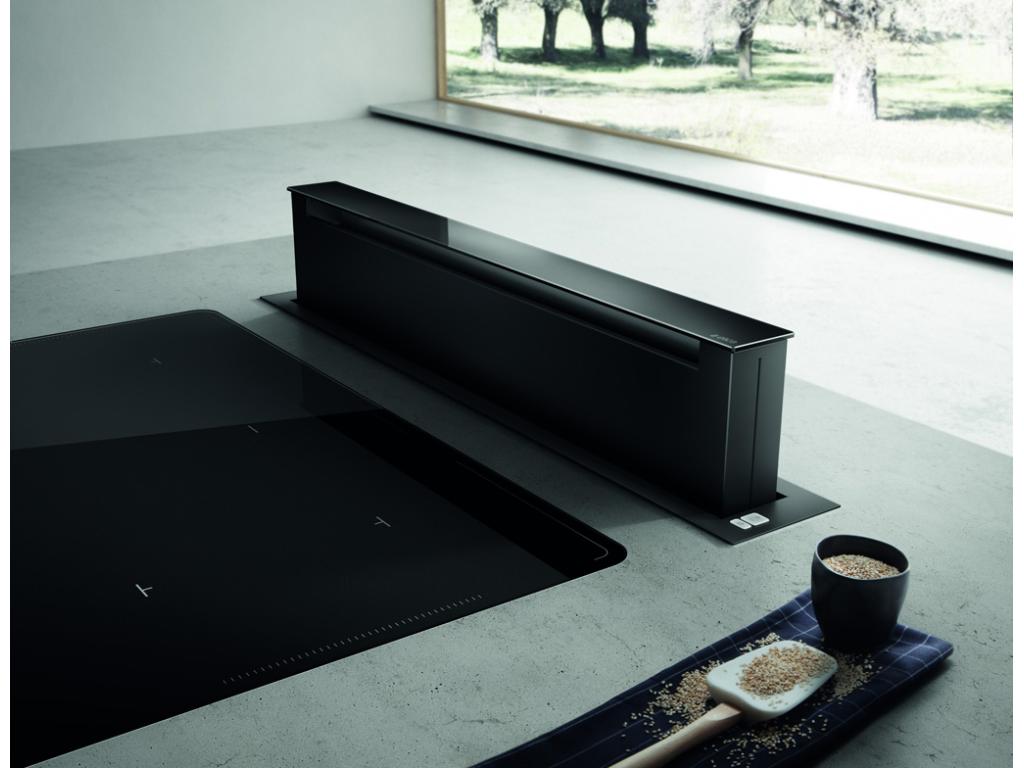 Elica PANDORA GME BL/A/90 výsuvná digestoř z pracovní desky