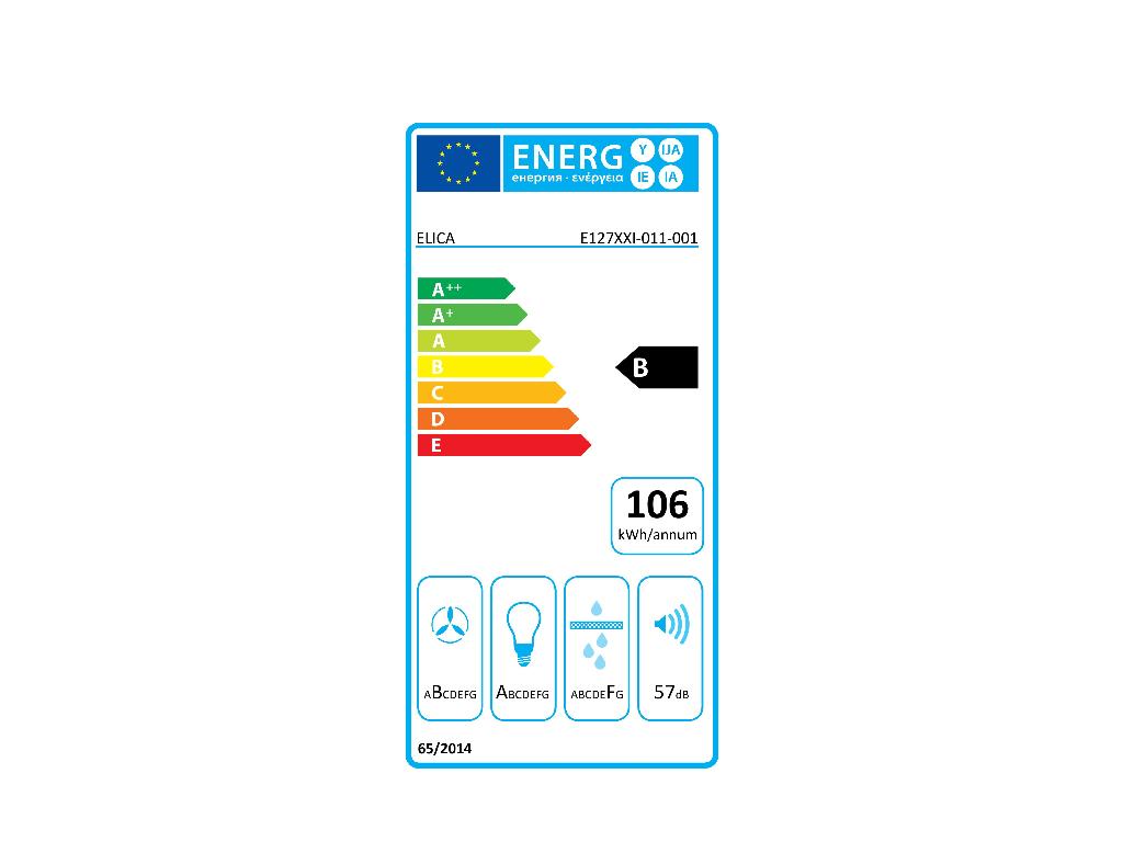 Elica SKYDOME NO MOTOR A/100 stropní digestoř bez motoru - Obrázek 2