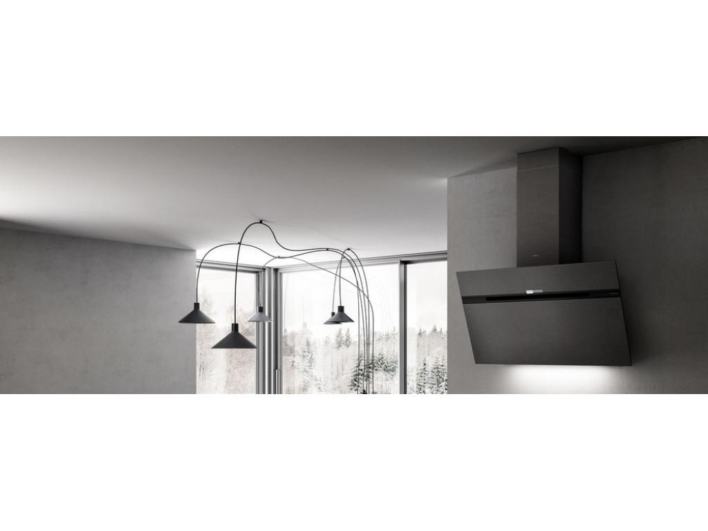 Elica STRIPE URBAN CAST IRON/A/90 komínová digestoř - Obrázek 2