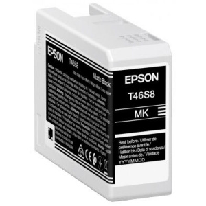 Epson Singlepack Matte Black T46S8 Ultrachrome C13T46S80N