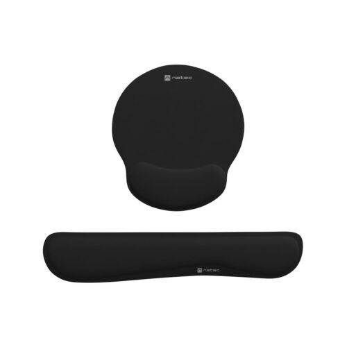 Ergonomický set podložek pod zápěstí Natec CHIPMUNK 2v1