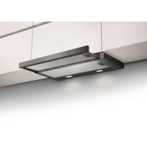 Faber FLEXA LUX GLASS NG BK A60 výsuvná digestoř