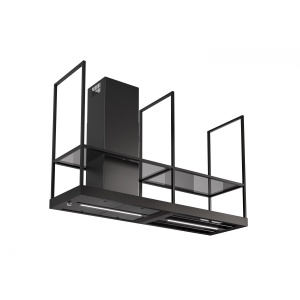 Faber T-SHELF BK MATT A180 Ostrůvkový odsavač par