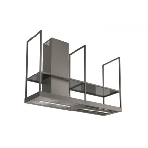 Faber T-SHELF TITANIUM MATT A180 ostrůvková digestoř