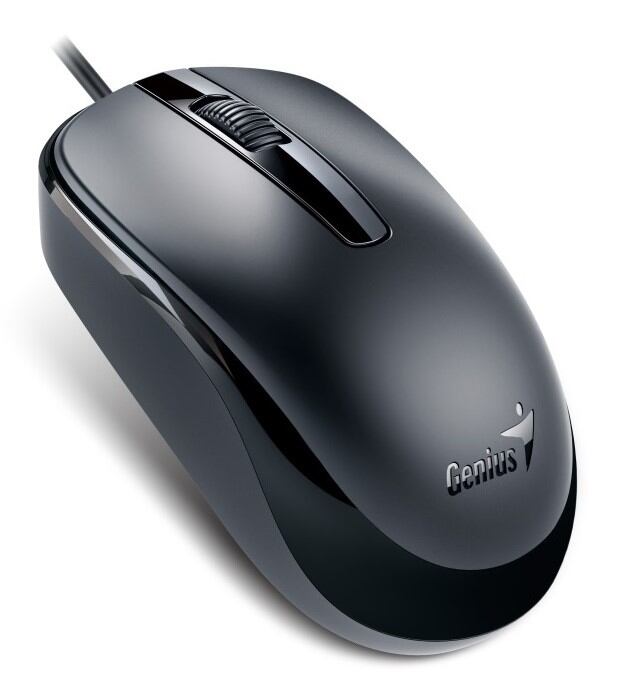 GENIUS DX-120/Kancelářská/Optická/1 200 DPI/Drátová USB/Černá 31010105106 - Obrázek 12