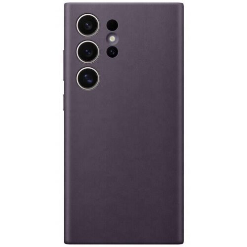 GP-FPS928HCAVW Samsung Kožený Kryt (Vegan) pro Galaxy S24 Ultra Dark Violet GP-FPS928HCAVW