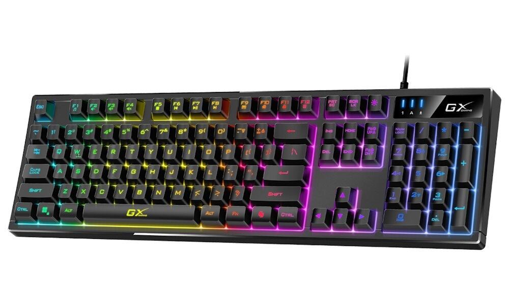 Genius GX Gaming Scorpion K7/Drátová USB/CZ-SK layout/Černá 31310054403 - Obrázek 6