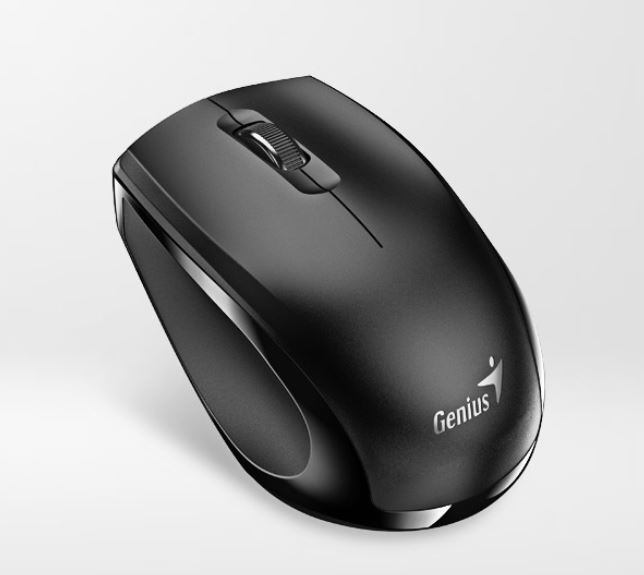 Genius NX-8006S/Kancelářská/Optická/Bezdrátová USB/Černá 31030024400