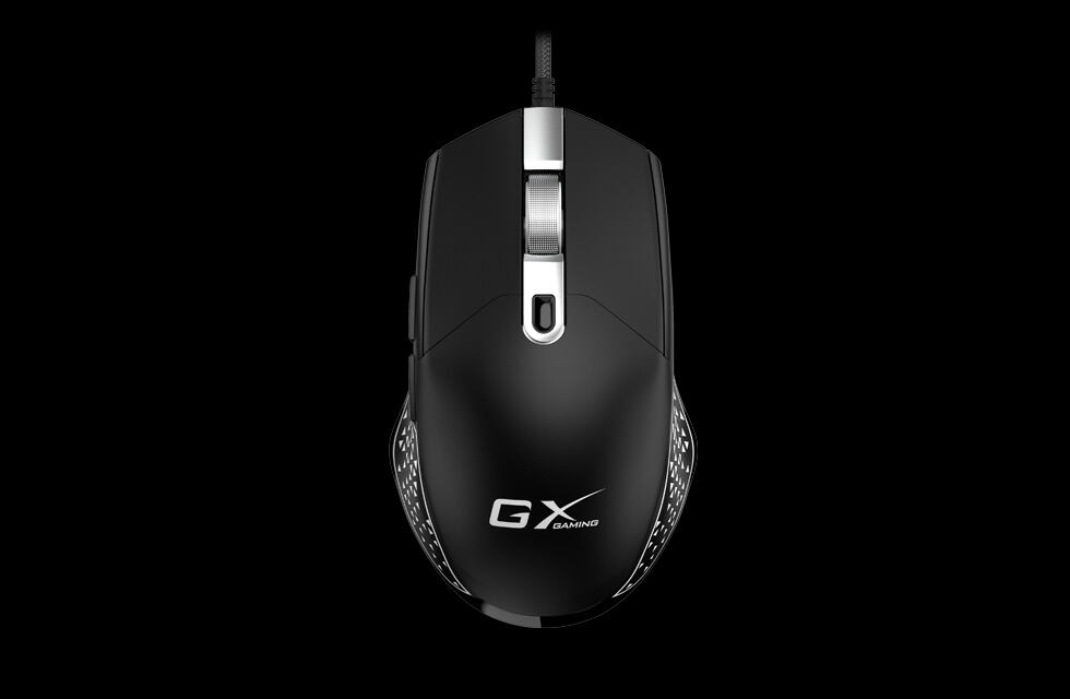 Genius Scorpion M705/Herní/Optická/Pro praváky/7 200 DPI/Drátová USB/Černá 31040008400 - Obrázek 22