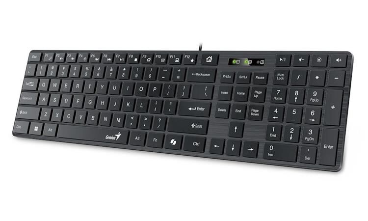 Genius SlimStar 126 klávesnice + Copilot 31310017426