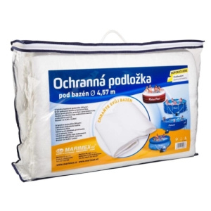 Geotextilní podložka pod bazén 4