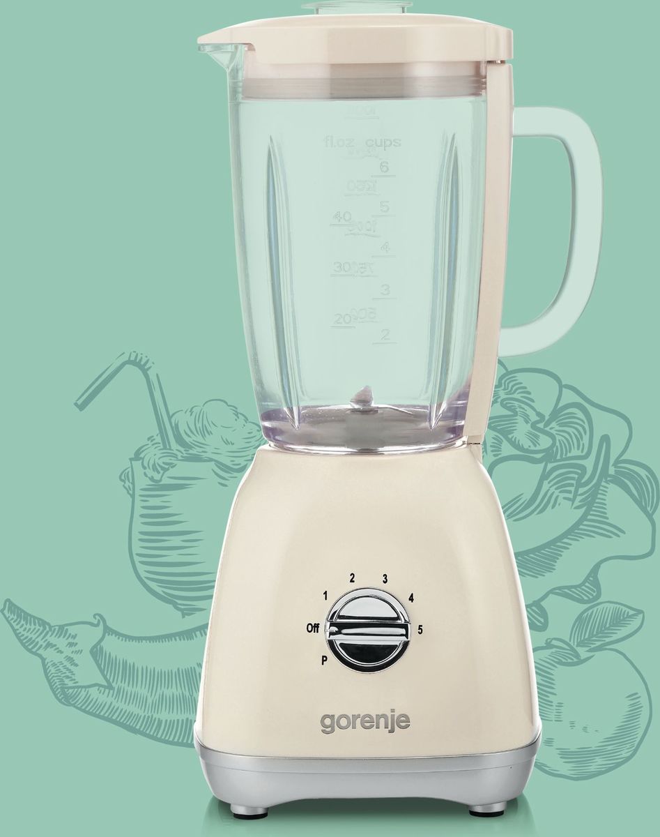 Gorenje B800RL Stolní mixér - Obrázek 2