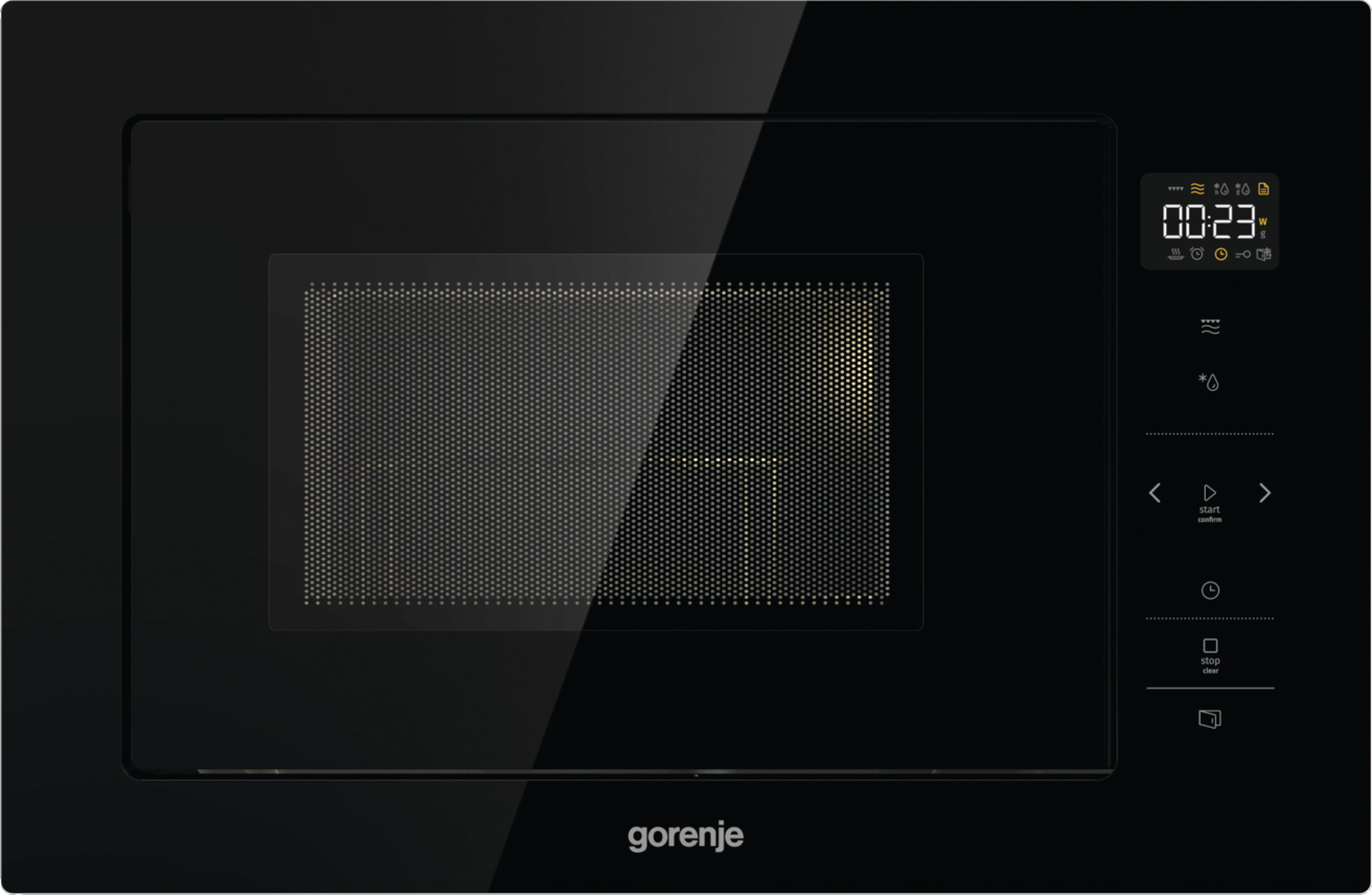 Gorenje BM251SG2BG vestavná mikrovlnná trouba Superior