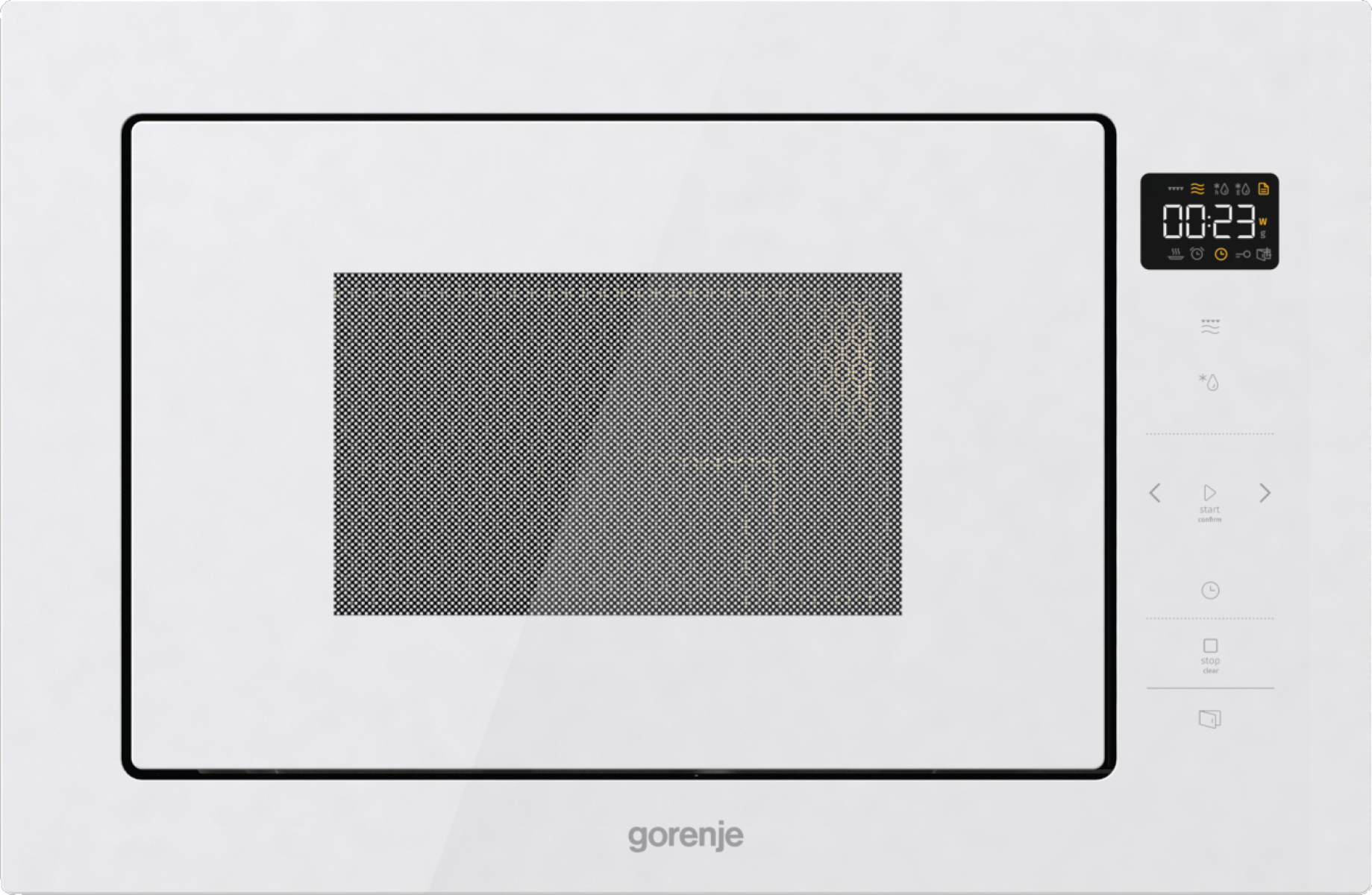 Gorenje BM251SG2WG vestavná mikrovlnná trouba Superior