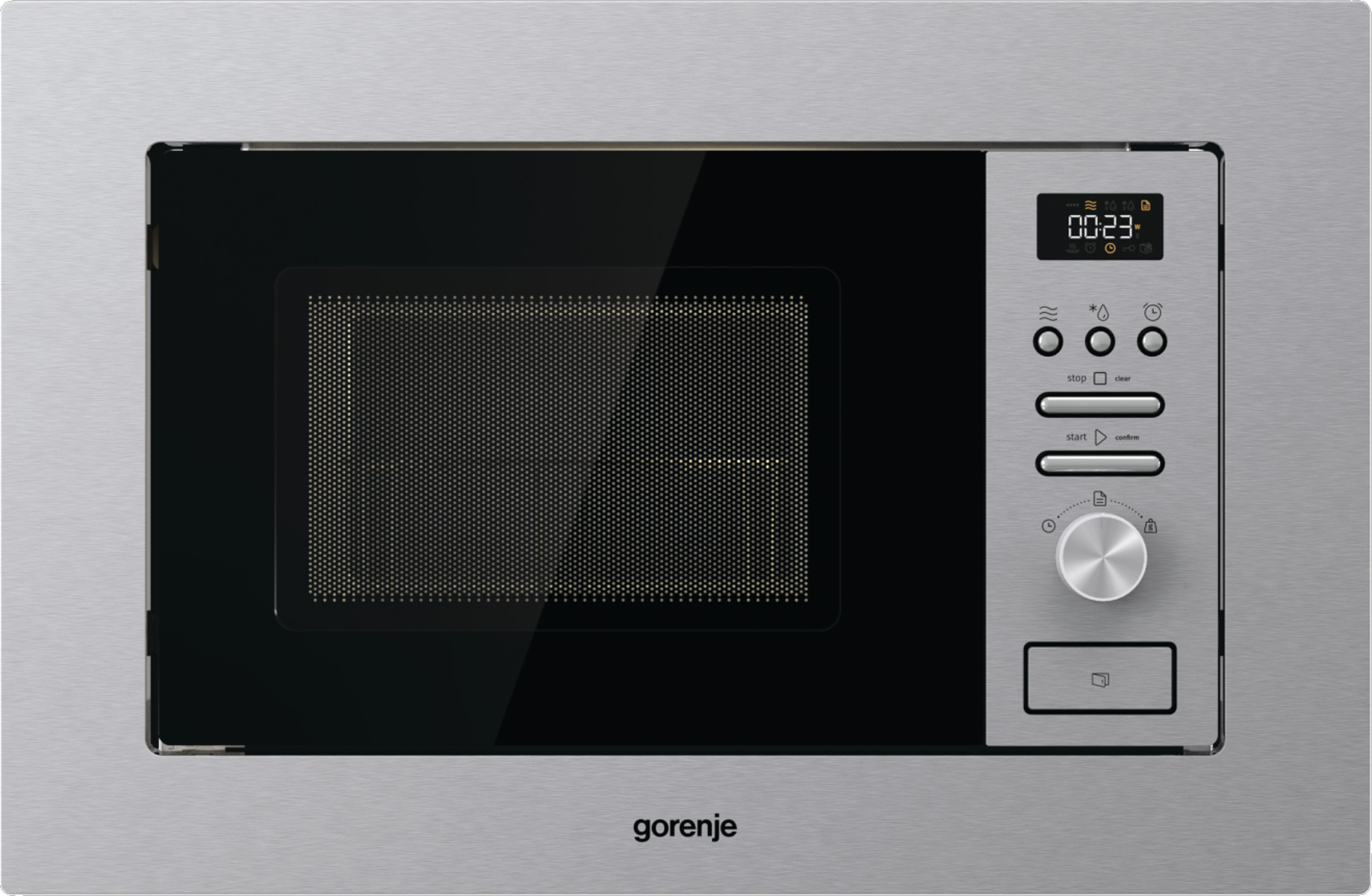 Gorenje BMI201AG1X vestavná mikrovlnná trouba Advanced
