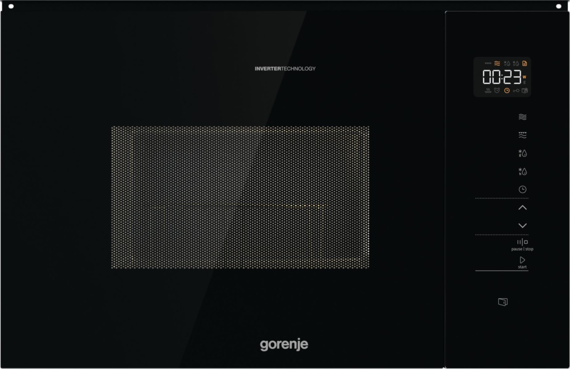 Gorenje BMI251SG3BG vestavná mikrovlnná trouba Superior