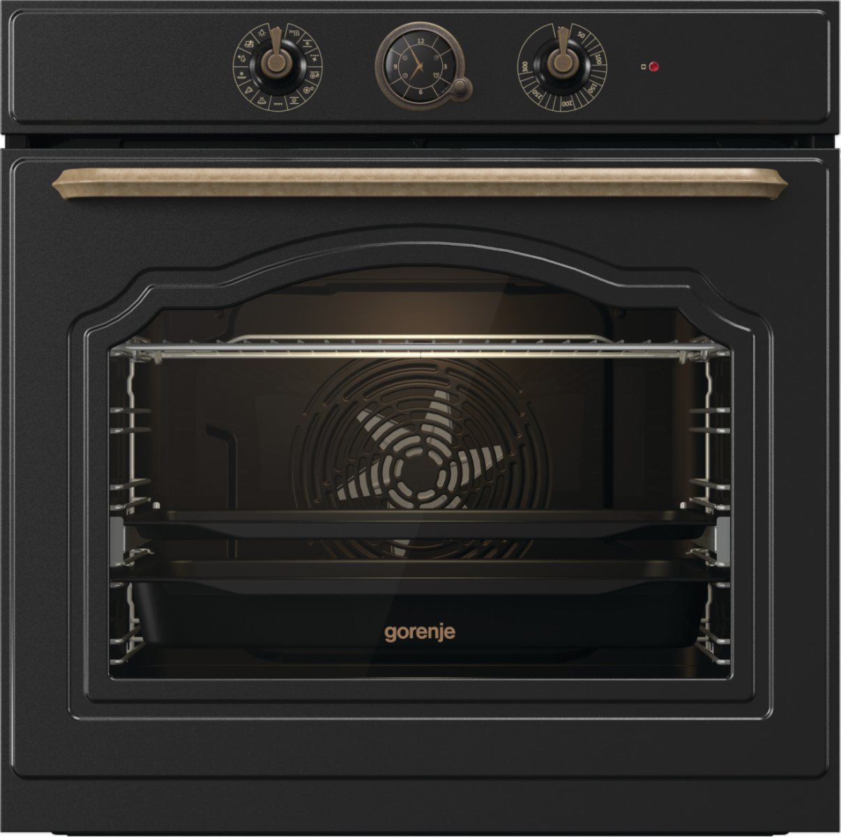 Gorenje BOS67372CLB horkovzdušná trouba CLASSICO