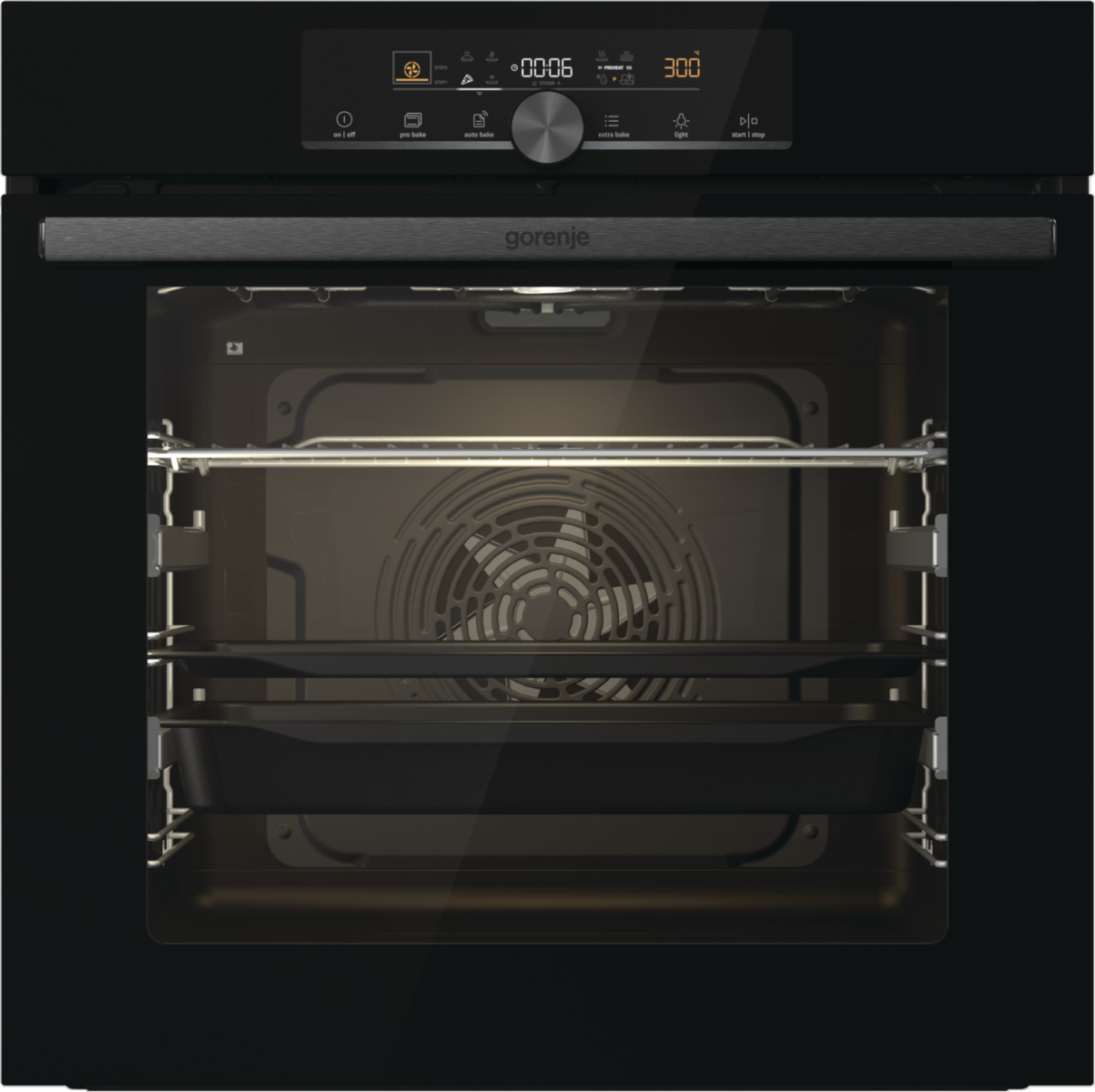 Gorenje BOS6747A01BG horkovzdušná trouba Advanced