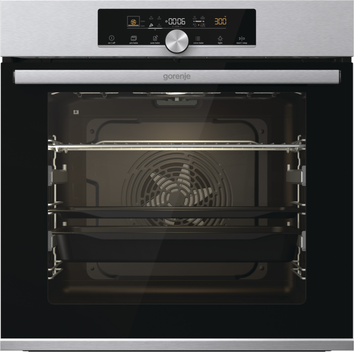 Gorenje BOS6747A01X horkovzdušná trouba Advanced