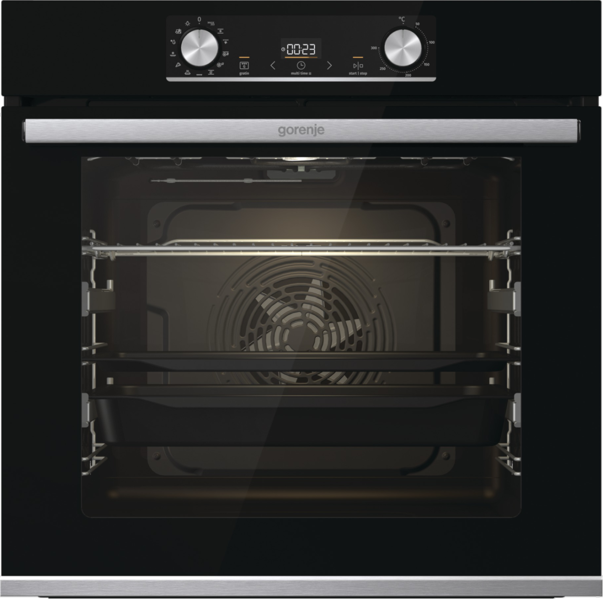 Gorenje BOSX6737E09BG horkovzdušná trouba Essential