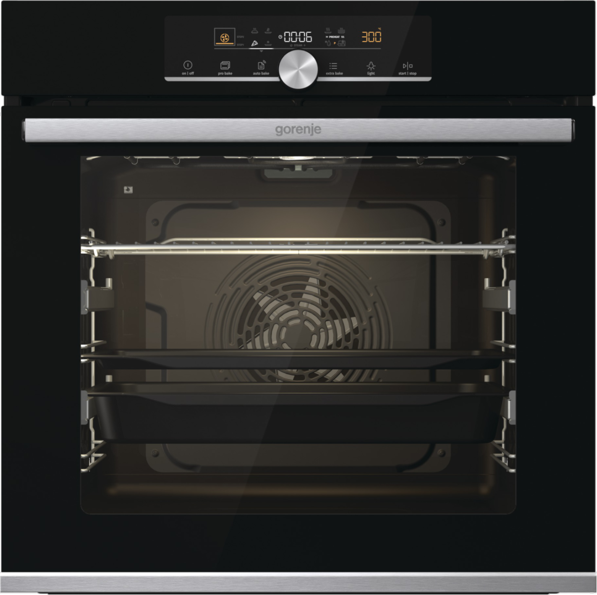 Gorenje BOSX6747A01BG horkovzdušná trouba Advanced
