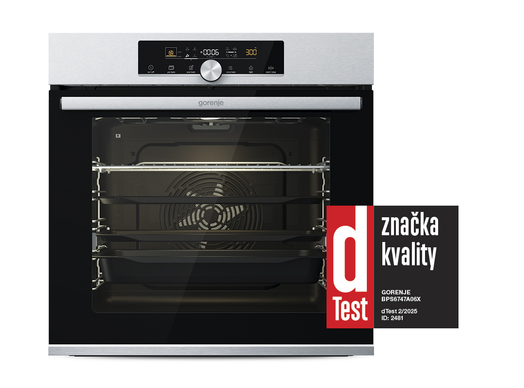 Gorenje BPS6747A06X pyrolytická trouba Advanced - Obrázek 2