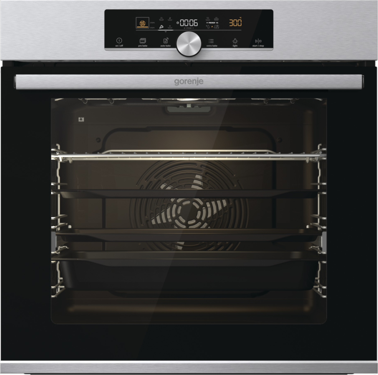 Gorenje BPS6747A06X pyrolytická trouba Advanced