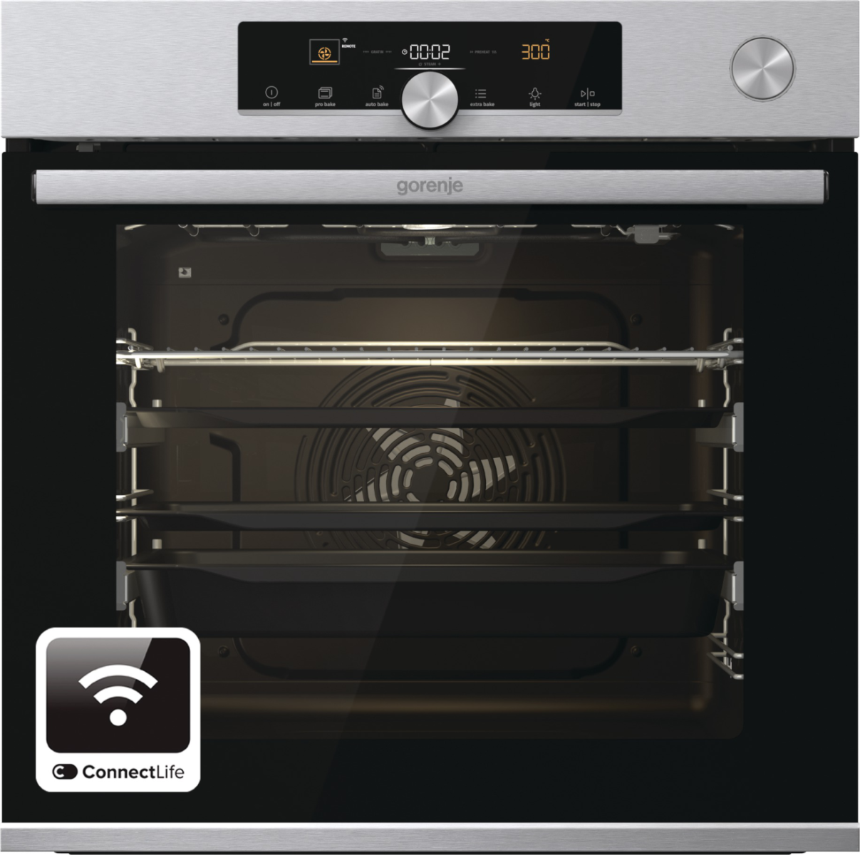Gorenje BPSA6747A08XWI pyrolytická trouba Advanced