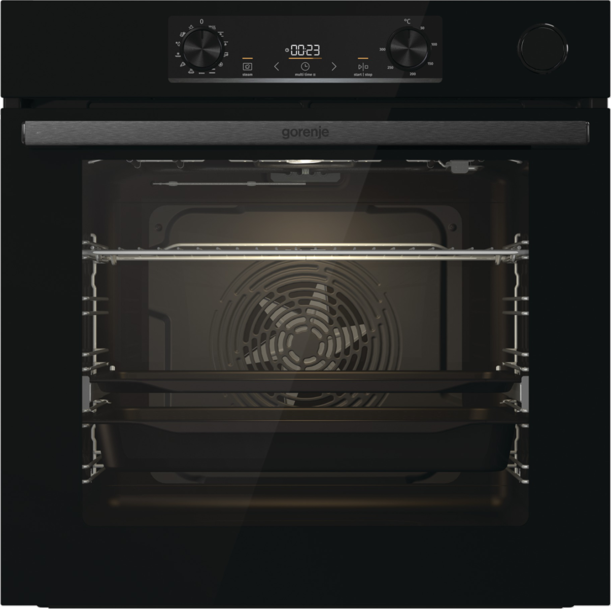 Gorenje BSA6737E15BG trouba s parní funkcí Essential