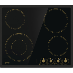 Gorenje EC642CLB sklokeramická varná deska CLASSICO